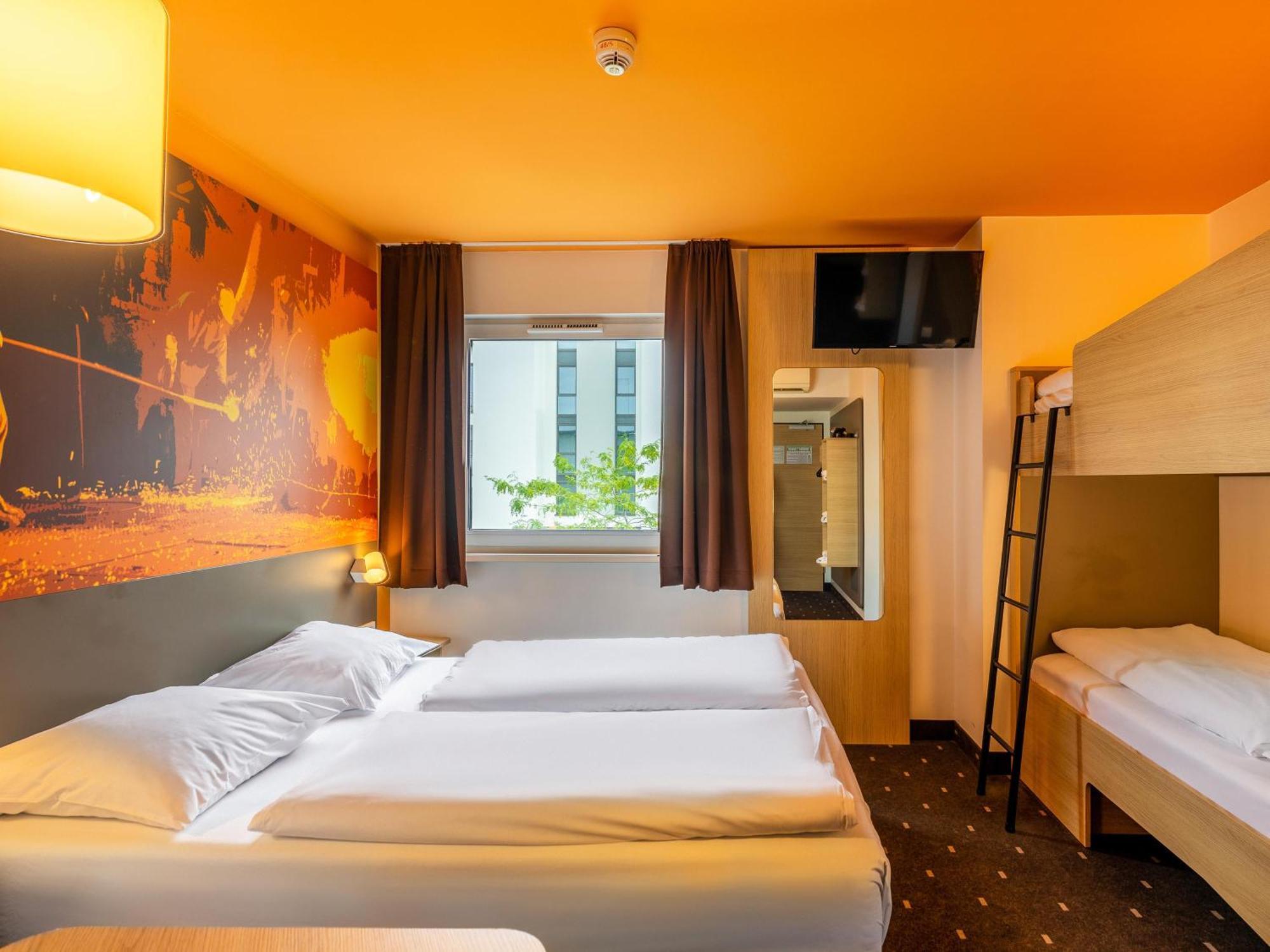 B&B Hotel Essen-City Eksteriør billede