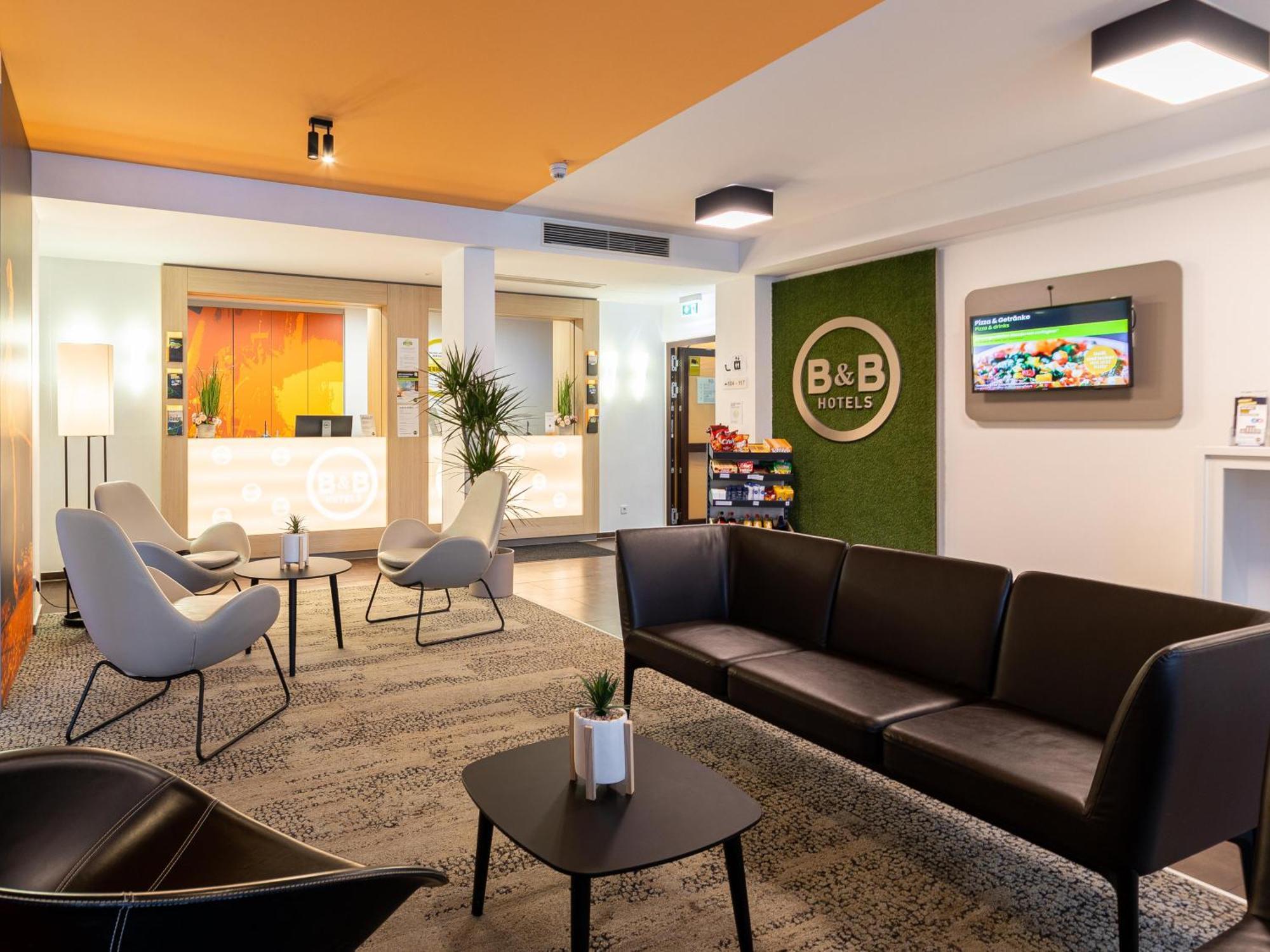 B&B Hotel Essen-City Eksteriør billede
