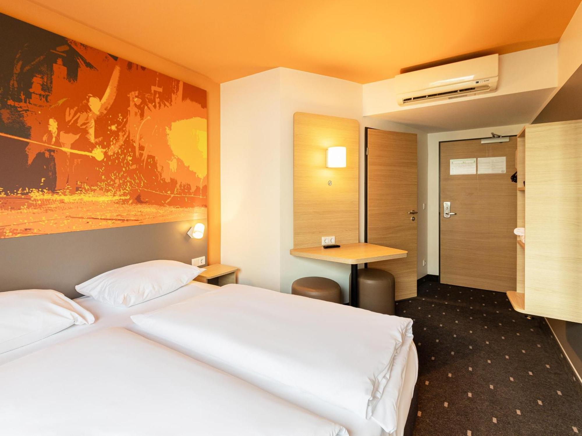 B&B Hotel Essen-City Eksteriør billede