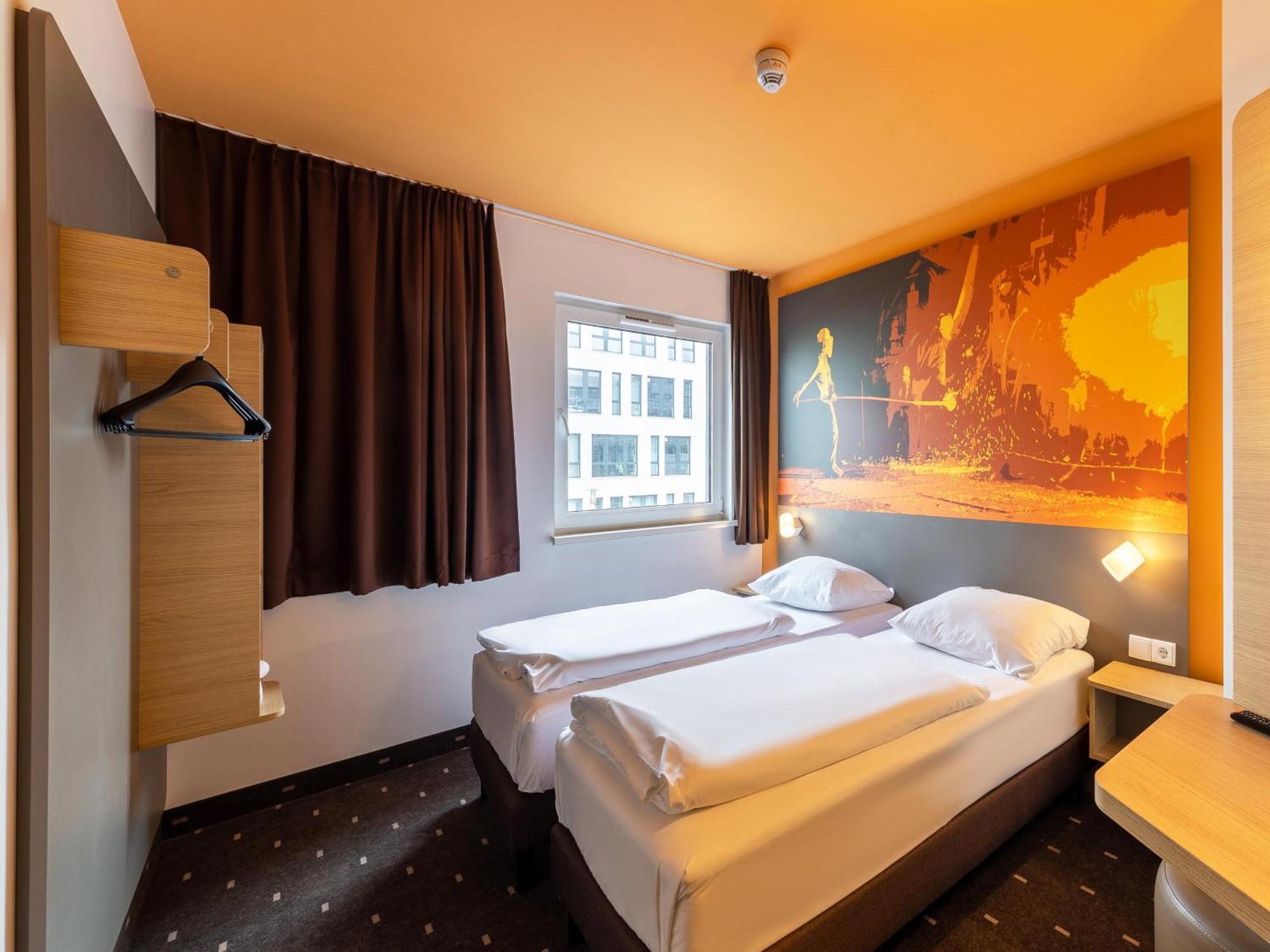 B&B Hotel Essen-City Eksteriør billede