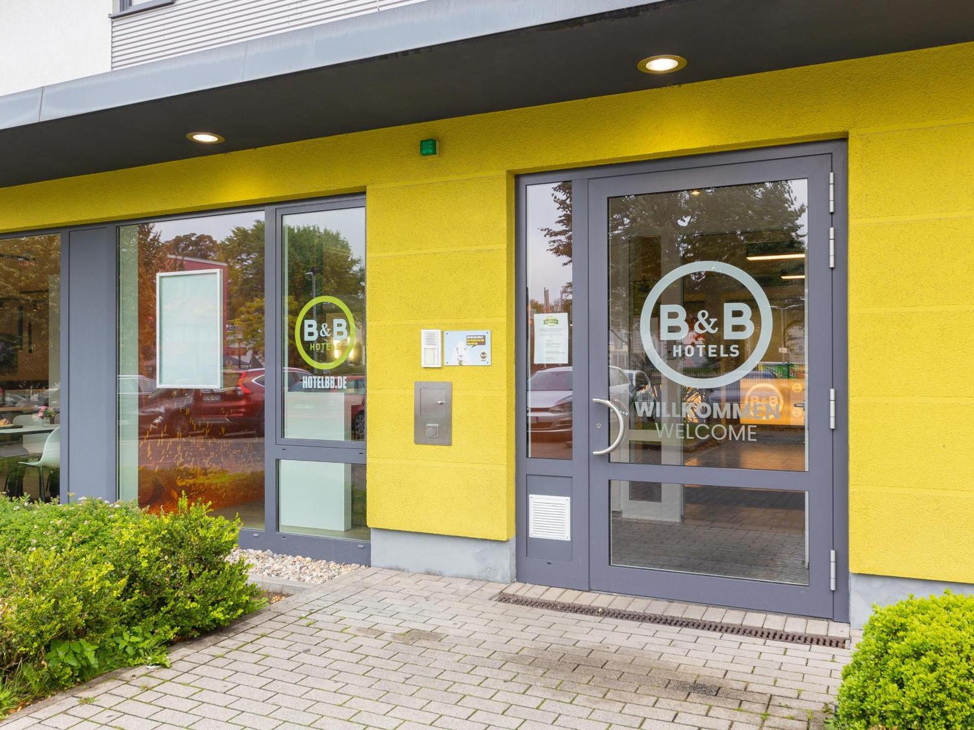 B&B Hotel Essen-City Eksteriør billede