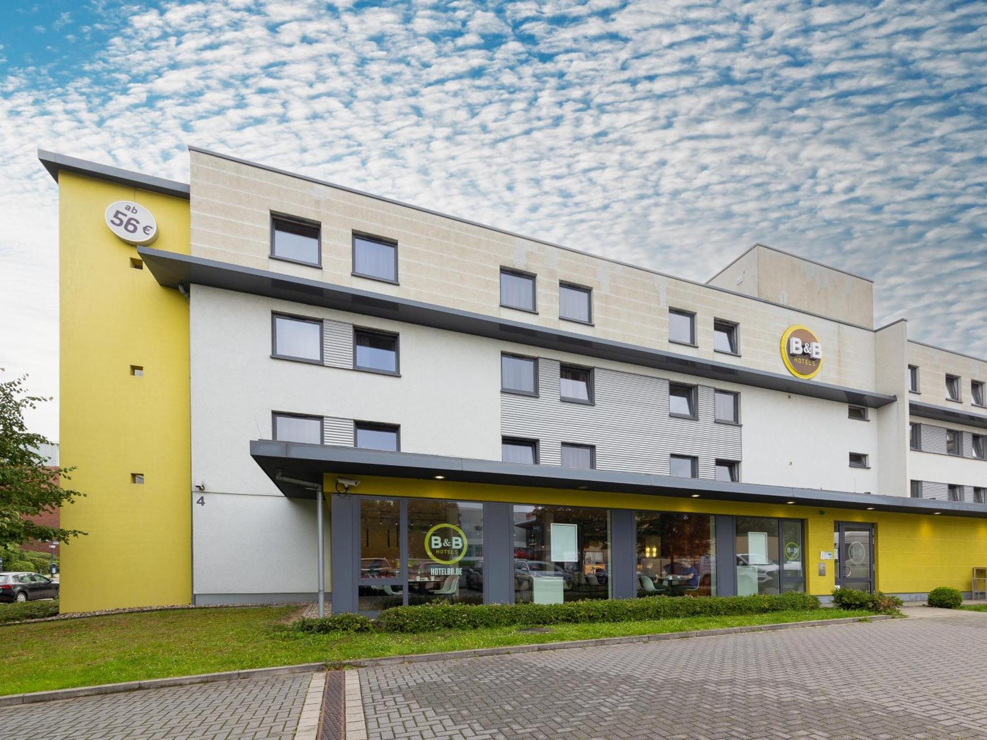 B&B Hotel Essen-City Eksteriør billede