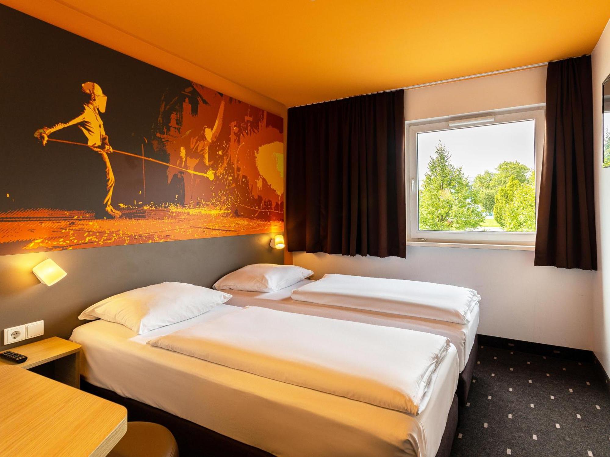 B&B Hotel Essen-City Eksteriør billede